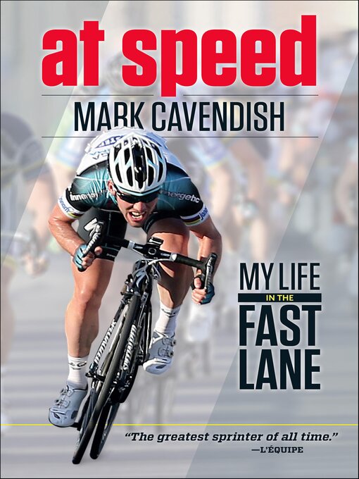Title details for At Speed by Mark Cavendish - Available